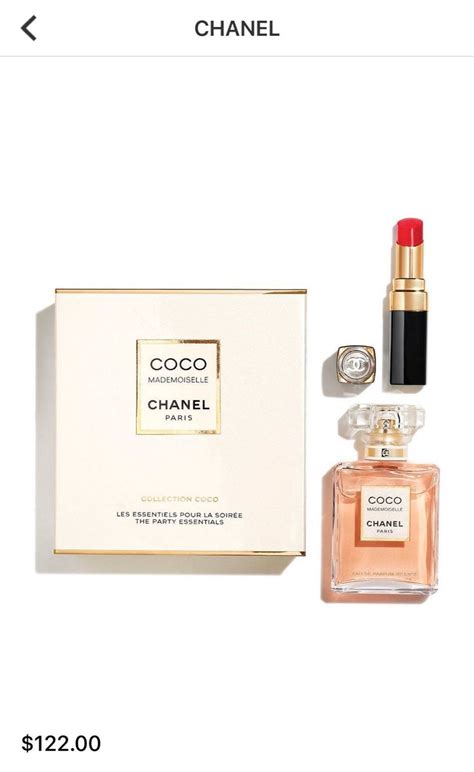 chanel perfume macy's set|Macy's coco Chanel mademoiselle perfume.